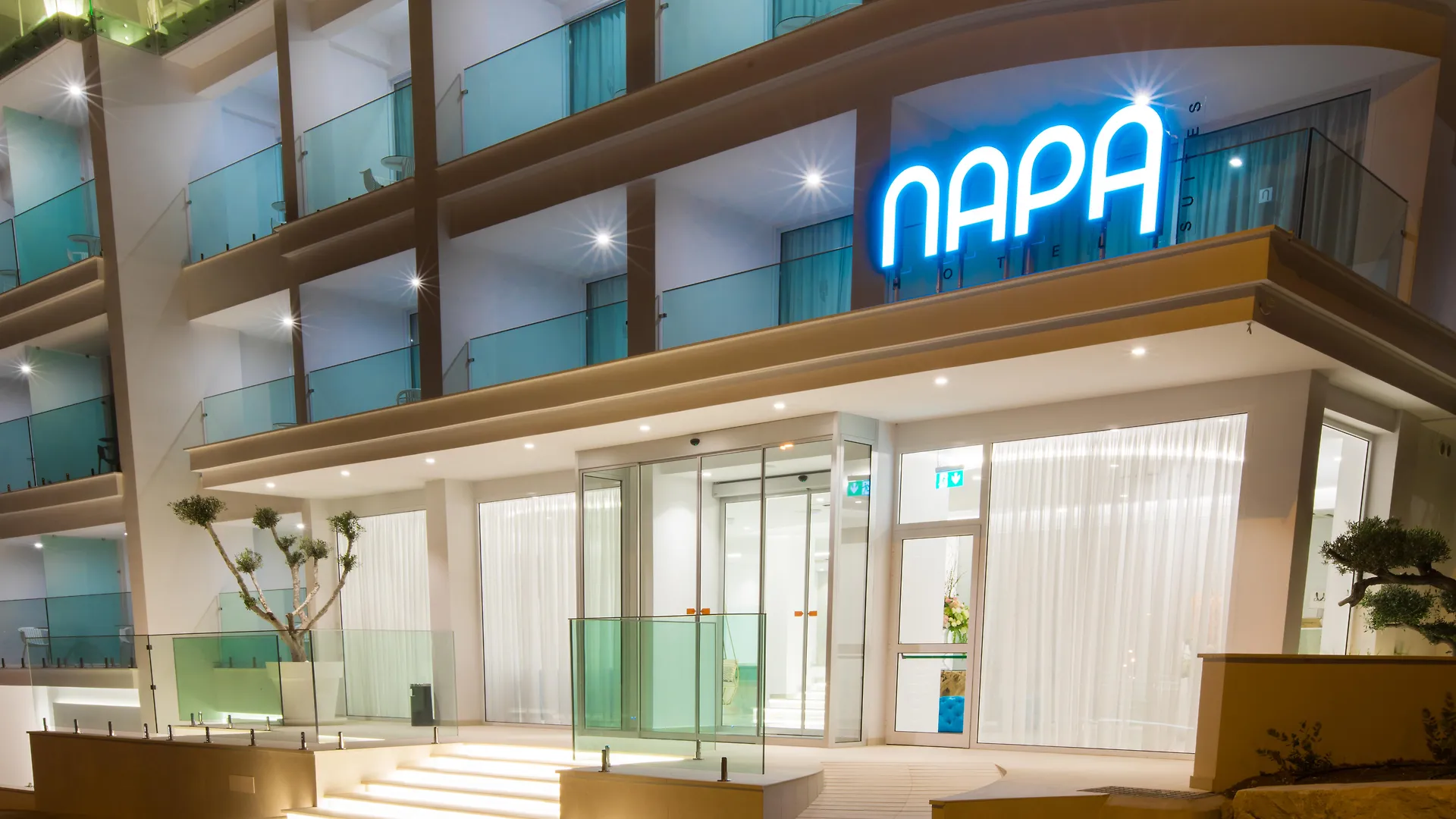 Hotel Napa Suites (Adults Only) Ayia Napa 4*,  Chipre