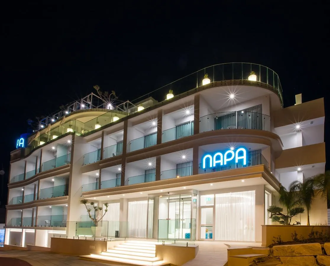 Hotel Napa Suites (Adults Only) Ayia Napa 4*,